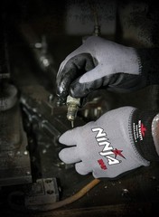 MCR Safety Gloves N96790XL Ninja BNF 15 Gauge Work Gloves, Nylon/Spandex…