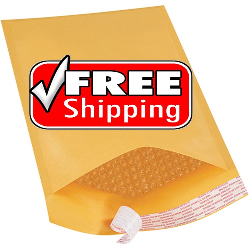 #7 14.25×20″ Kraft Gold BUBBLE MAILER PADDED ENVELOPES-50ct