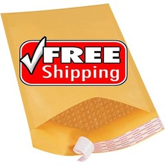 #7 14.25×20″ Kraft Gold BUBBLE MAILER PADDED ENVELOPES-50ct