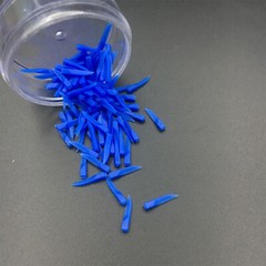 800Pcs Dental Disposable Wedges Plastic for Dental Fillings Tooth Gap Wedge