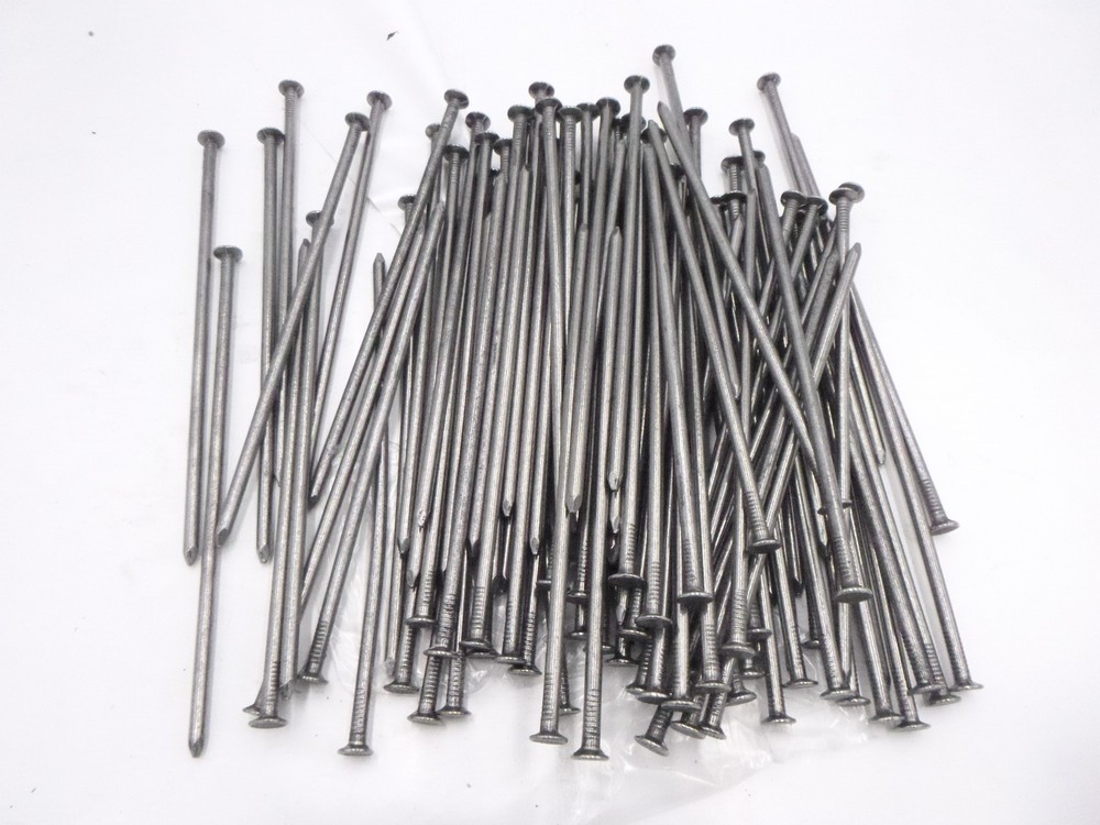 18-Pounds 10″ OAL Steel Nail 1/2″ Flat Head