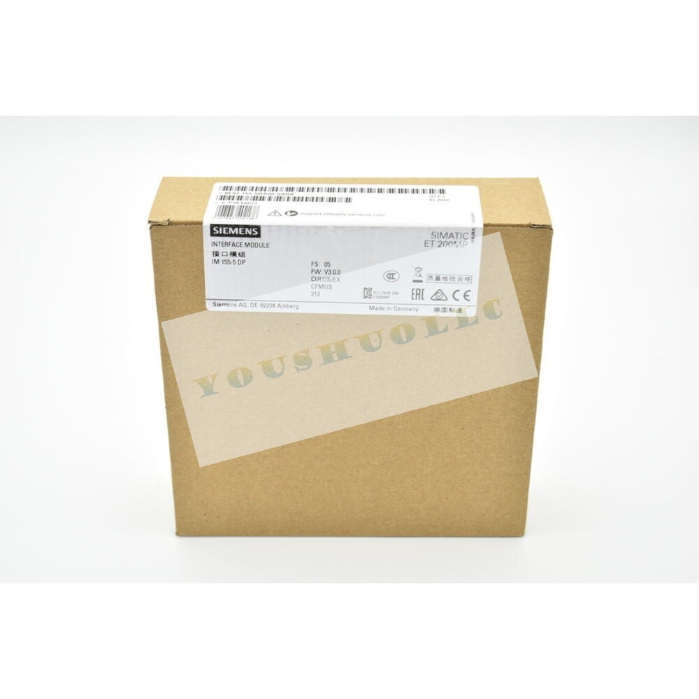 New Siemens 6ES7 155-5BA00-0AB0 6ES7155-5BA00-0AB0 SIMATIC ET 200MP US FREE TAX