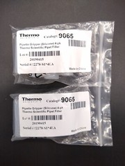 Thermo 9065 S1 Pipet Filler Silicone Gripper Pipette (2 Packs, Total Qty=8)