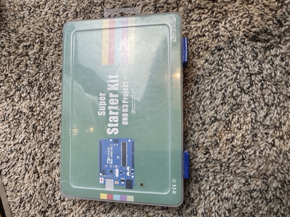 ELEGOO Uno Super Starter Kit Uno R3 Project