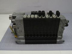 REXROTH IP 65 R480213682 R 480 213 682 SOLENOID VALVE SYSTEM 24 VDC 10 BAR T1841