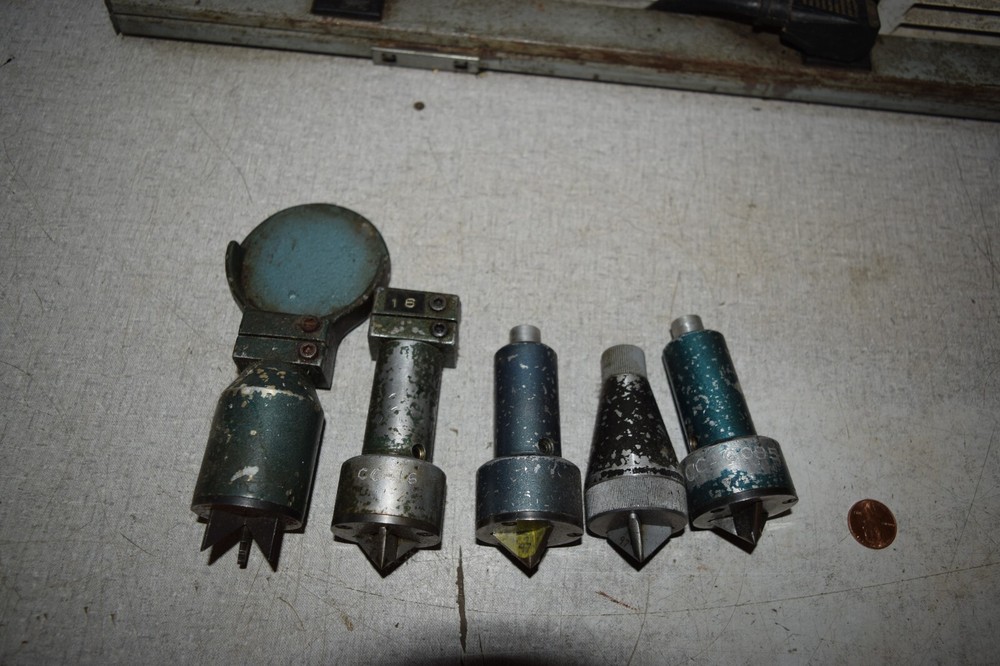 Dorsey Gage Chamfer Gages Lot of 5