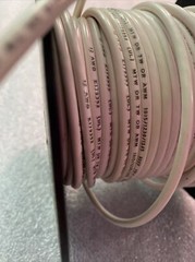 12 AWG MWT 100Ft P/N:07573 WHITE 600V 105C Oil/Moisture Resistant for Appliances