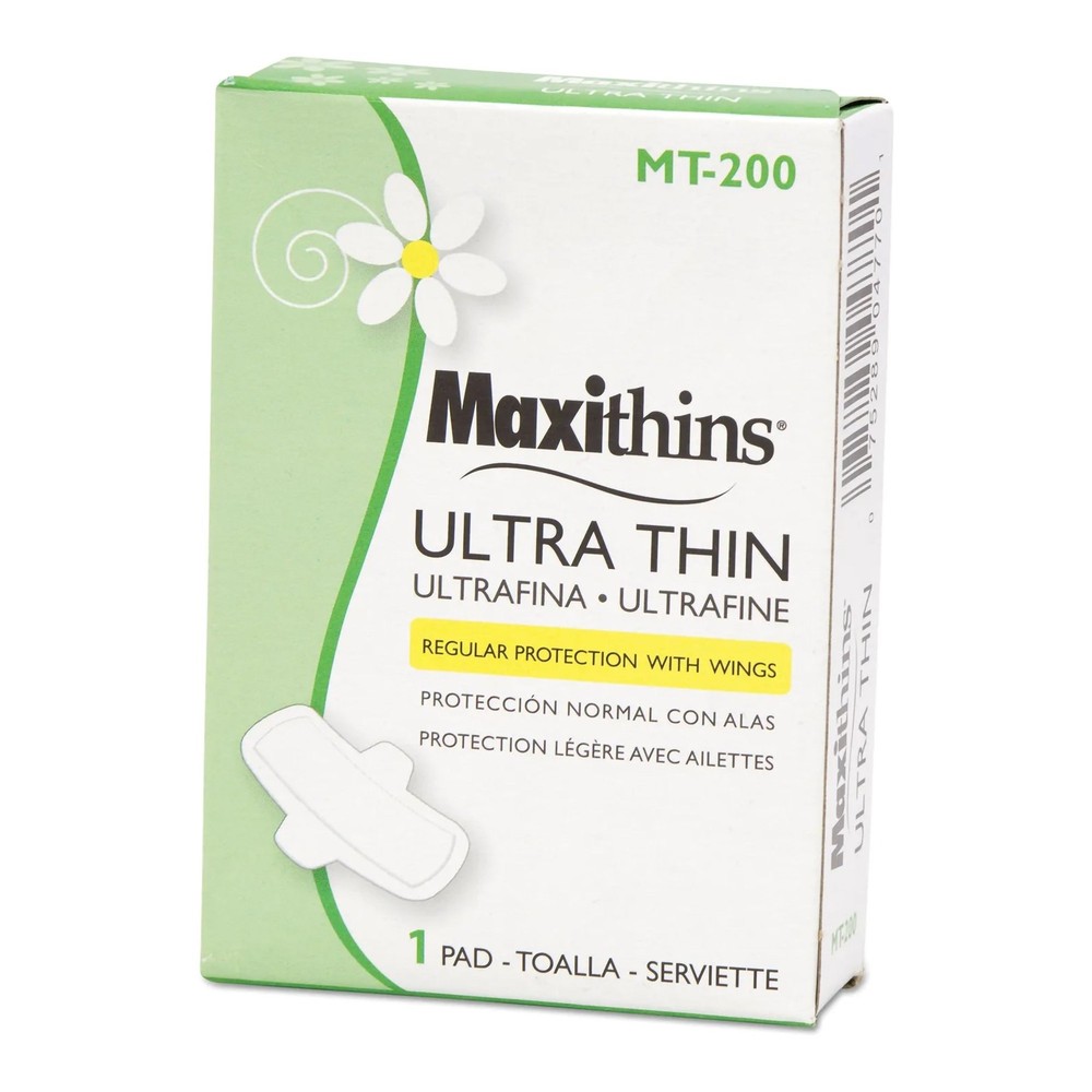 RJ Schinner Co Maxithins Ultra Thin Pads with Wings (200/CS)
