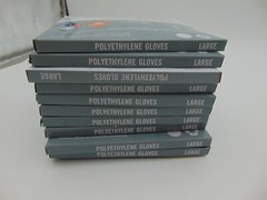 The Safety Zone Polyethylene Gloves Large, Case of 1000 Gloves (GDPL-LG) P2113