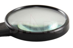 Shars 3X Round Magnifying Glass 110mm Loupe New !