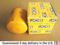 JCB BACKHOE – GENUINE JCB TRANSMISSION OIL FILTER (PART NO. 581/18063 581/M8563)