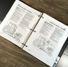 Massey Ferguson 390T 398 399 Tractor Service Manual Repair Technical Workshop Mf