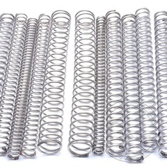 305mm Compression Spring Steel 304 Stainless Steel Pressure Coil Springs