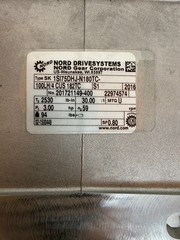 Nord Drivesystems SK 1SI75DHJ-N180TC 100LH/4 CUS 182TC Helical-Worm Gear Reducer