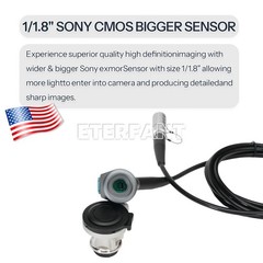 Medical ENT Endoscope Laparoscopic Camera/USB Type Handle/Cold Light Source US
