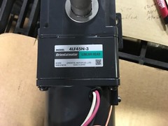Oriental Motor, 4RK25GN-CW2M, AC magnetic brake motor, 4LF45N-3, LG-74