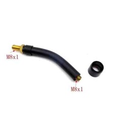 A Set Mig Gun Torch Swan Neck Fit Chicago Electric Flux 125 Welder 63582 63583