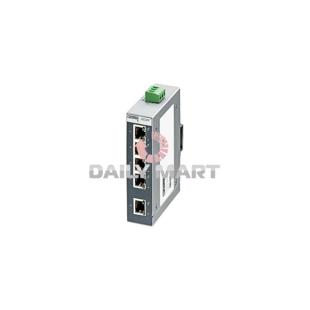 New In Box PHOENIX CONTACT SFNB 5TX 2891001 Ethernet Switch