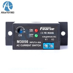 PC Flameproof Adjustable AC Current Sensing Switch Self-Powered Sensing Switch