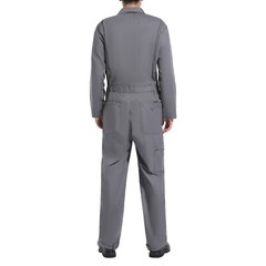 HISEA Men’s Long Sleeve Coverall Workwear Jumpsuit Boilersuit Anti-Stain&Wrinkle