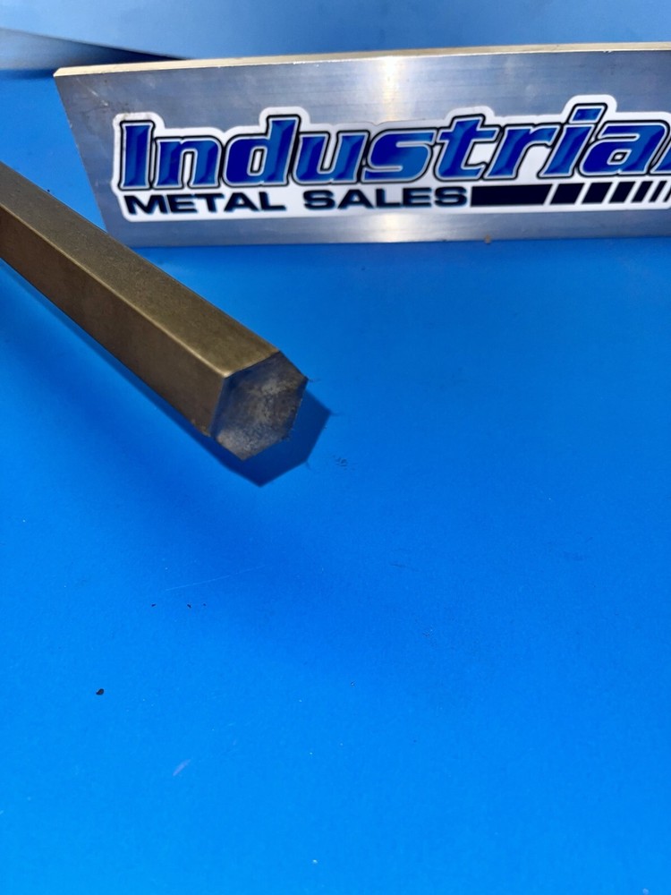 5/8″ Dia x 36″ Long 4140/4142 CF Annealed Steel Hexagonal Bar