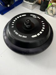Thermo Dupont SORVALL HB-6 Rotor with 6 Buckets & 6 Caps, 13000 rpm MAX