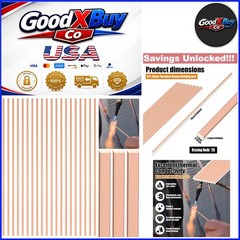 15% Silver Brazing Rods for HVAC Refrigeration 20 Sticks 0.050×1/8×10″
