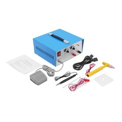 Electric Spot Welder Gold Silver Soldering 600W Jewelry Spot Welding Machine USA