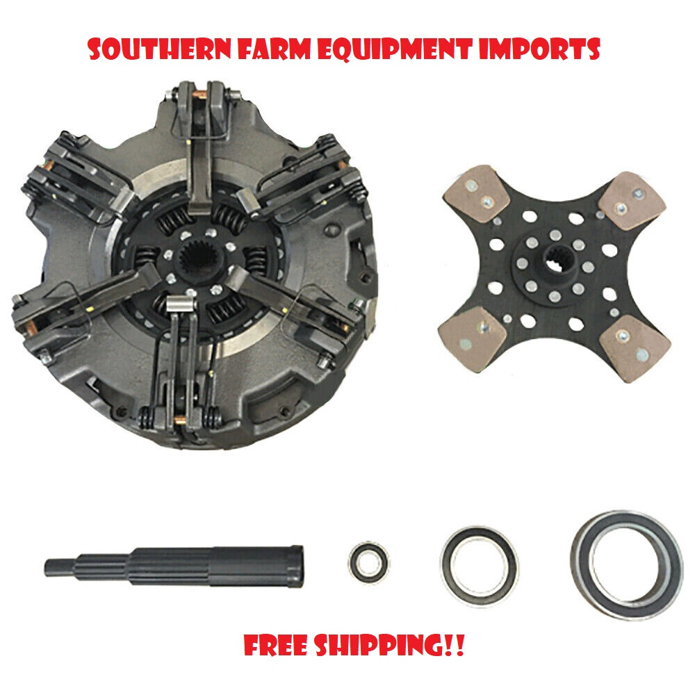 JOHN DEERE CLUTCH KIT FITS : 5103 5203 5303 5403 5503 5603 5210 5310 5310N 5410
