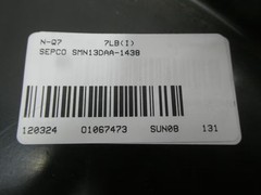 Sepco SMN13DAA-1438 Pump Packing 8.500×10.500×1.000 Ml4002