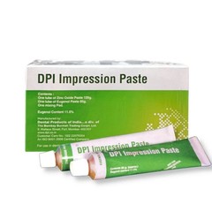DPI Dental Zinc Oxide Eugenol IMPRESSION PASTE – Zinc Oxide 125gm / Eugenol 85gm