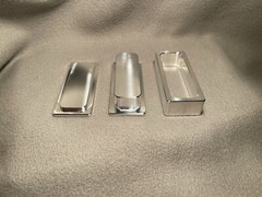 Pre-Press Mold 1in x 3in, Made In USA