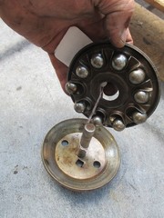 FERGUSON TO-30, TO-20 ,GAS, USED GOVERNOR ASSEMEBLY #1002849M91, USED ORIGINL