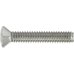 8-32 Phillips Oval Head Machine Screws Stainless Steel Countersunk All Sizes