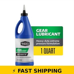 Super Tech Gear Lubricant SAE 80W-90, 1 Quart