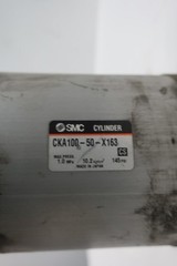 Smc CKA100-50-X163 Double Acting Pneumatic Cylinder 100mm 50mm 145psi