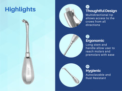 Dental Crown Splitter Remover & Elevator ARTMAN