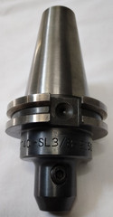 Techleader Endmill Holder CAT 40 CT40-SL3/8- 2.50