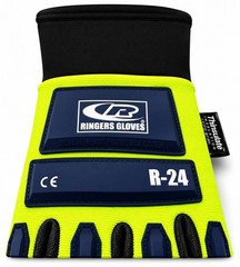 Ringers Gloves R-24 Hi-Vis Impact Protection Thinsulate Work Gloves Size L OR XL