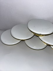 (9) Viking 23174MA/W Mirage Concealed Large Cover Plate Assy White