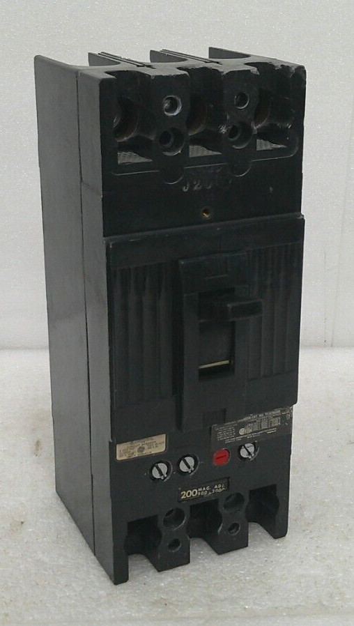 General Electronic TFJ236200 200a 600vac 3 Pole Circuit Breaker