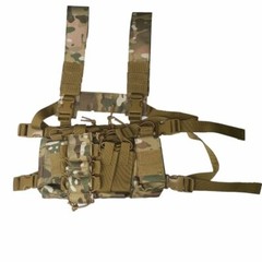 Sirius Survival Tactical Chest Rig with 4 Molle Pouches – Tactical Chest Harness