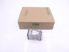 Box of 10 Schneider Electric RPM22BD Plug-In Relay 24VDC 15A