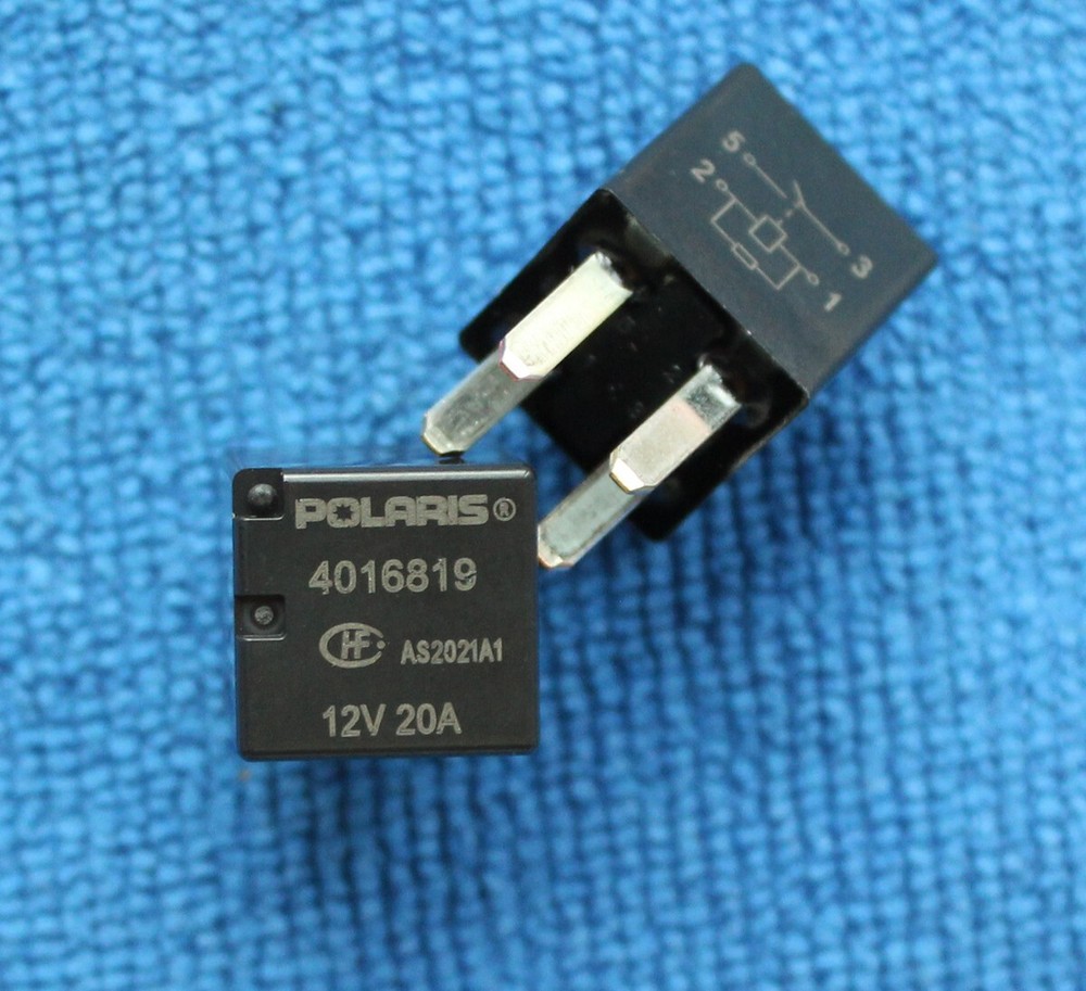 10pcs For POLARIS 4016819 General Purpose Power Relay Coil Voltage 12VDC 20A