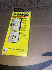 Brand New-Don-Jo Classic Wrap Around In Brass Color 4-BZ-CW