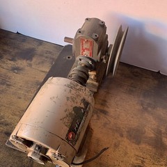 2 Vintage Motor Combo – Montgomery Ward ProCraft 1/4 HP + Janette Electric SL133