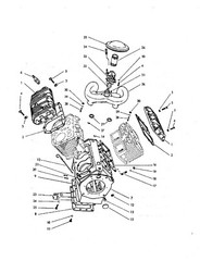 Wisconsin W4-1770 Engine Illustrated Parts Manual #2146