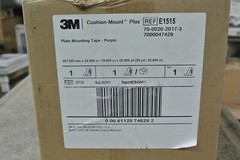 3M Cushion-Mount Plus E1515 Plate Mounting Tape – Purple