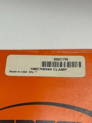Hertel HMCRB094 Clamp Made In USA Tooling Clamp Qty 1 93621795 Machine Tool Part