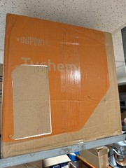New DuPont Tychem SL Apron White Size MD SL275TWHMD002500 25ct